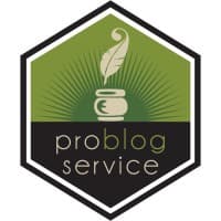 Pro Blog Service logo