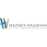 Huney-Vaughn Court Reporters logo
