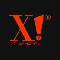 Xclaymation logo