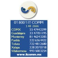 IT COMM SA DE CV logo