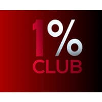One Percent Mindset Club logo
