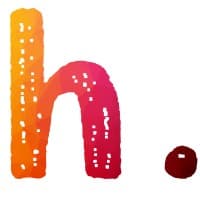 hubbl. Marketing logo