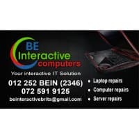 Be Interactive I.T. Solutions and Computers logo
