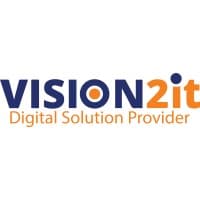 Vision 2 IT logo