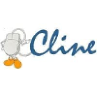 Cline Computers logo