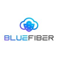 BlueFiber logo