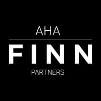 AHA a FINN Partners Company logo