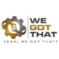 We Got That logo