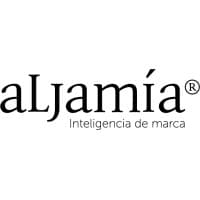 AljamÃ­a inteligencia de marca logo