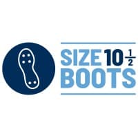 Size 10Â½ Boots logo