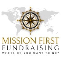 Mission First Fundraising logo