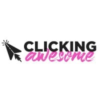 Clicking Awesome logo