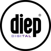 Diep Digital logo