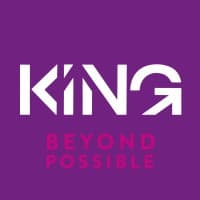 King Recruit logo