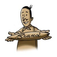 BrandBakers logo