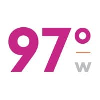 97Â° West logo
