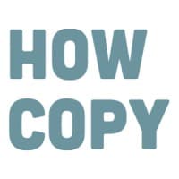 How Copy logo