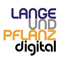 LANGEundPFLANZ Digitalisierung von Marketing Vertrieb und Kundenservice logo