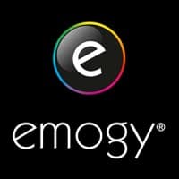 Emogy Marketing and Advertising Agency for technology logo