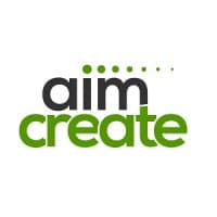 AIM Create logo