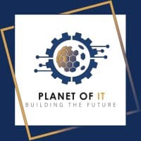 Planet of IT logo