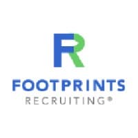 Footprints Recruiting logo