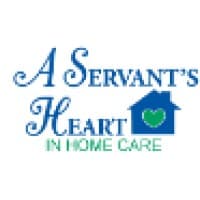 A Servant's Heart In-Home Care logo