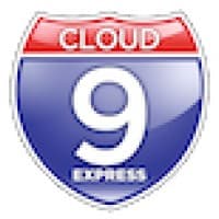 Cloud9express logo