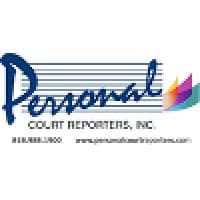 Personal Court Reporters logo
