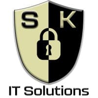 SK IT Solutions logo