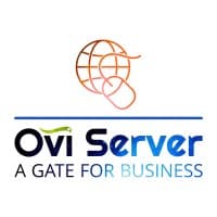 Ovi Server logo