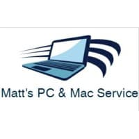 Matt's PC & Mac Service logo