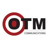 On The Mark Communications logo