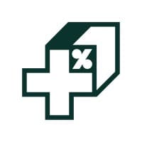 PlusEenProcent logo