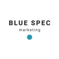 Blue Spec Marketing logo