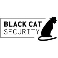 Black Cat Security logo