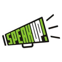 Speak Up! logo