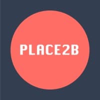 Place2B logo