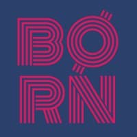 BÃ˜RN web agency logo
