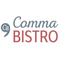 Comma Bistro logo