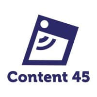 Content 45 logo