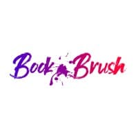 Book Brush logo