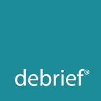 Debrief logo