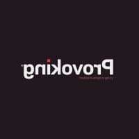 Provoking logo