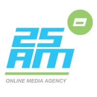 25AM logo