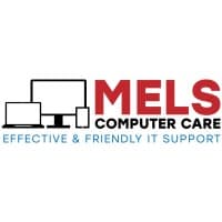 Mel's Computer Care logo