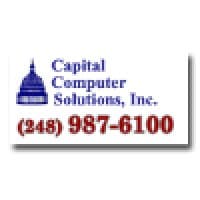 Capital Computer Solutions logo