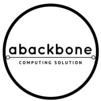 A Backbone Computing Solution logo