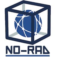 NO-RAD logo