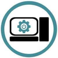 Dan's Tech Support logo